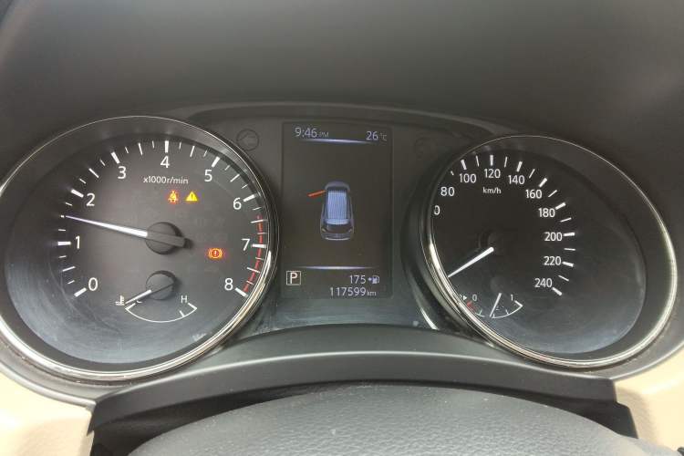 Used Nissan X-Trail 2017 2.0L CVT Comfort Edition 2WD Instrument Cluster