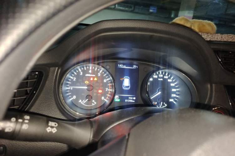 Used Nissan X-Trail 2017 2.0L CVT Comfort Edition 2WD Instrument Cluster