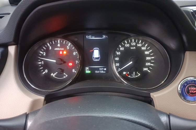 Used Nissan X-Trail 2017 2.0L CVT Comfort Edition 2WD Instrument Cluster