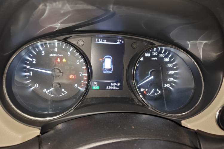 Used Nissan X-Trail 2017 2.0L CVT Comfort Edition 2WD Instrument Cluster