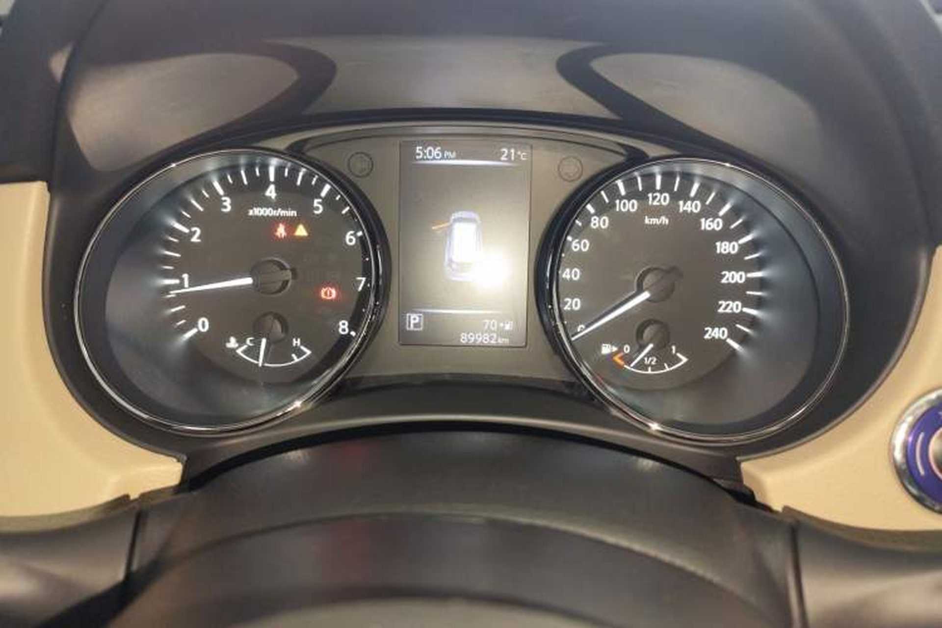 Used Nissan X-Trail 2017 2.0L CVT Comfort Edition 2WD Instrument Cluster