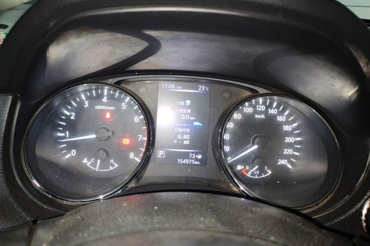 Used Nissan X-Trail 2017 2.0L CVT Comfort Edition 2WD Instrument Cluster