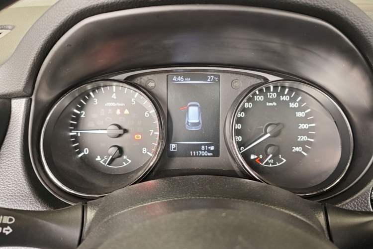 Used Nissan X-Trail 2017 2.0L CVT Comfort Edition 2WD Instrument Cluster