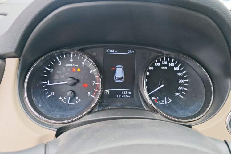 Used Nissan X-Trail 2017 2.0L CVT Comfort Edition 2WD Instrument Cluster