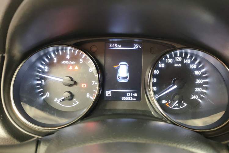 Used Nissan X-Trail 2017 2.0L CVT Comfort Edition 2WD Instrument Cluster