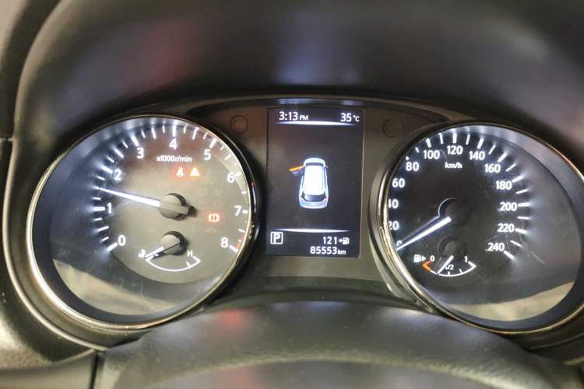 Used Nissan X-Trail 2017 2.0L CVT Comfort Edition 2WD Instrument Cluster