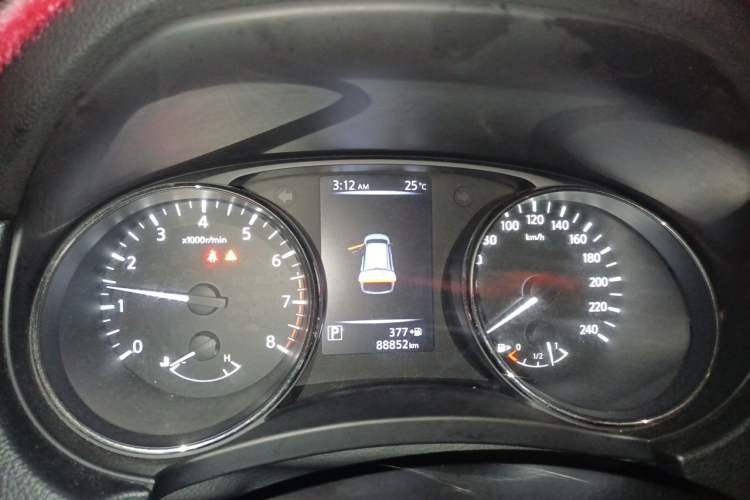 Used Nissan X-Trail 2017 2.0L CVT Comfort Edition 2WD Instrument Cluster