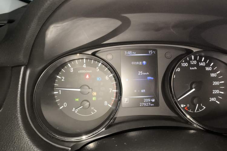 Used Nissan X-Trail 2017 2.0L CVT Comfort Edition 2WD Instrument Cluster