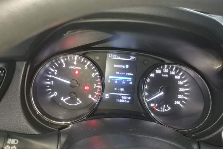 Used Nissan X-Trail 2017 2.0L CVT Comfort Edition 2WD Instrument Cluster