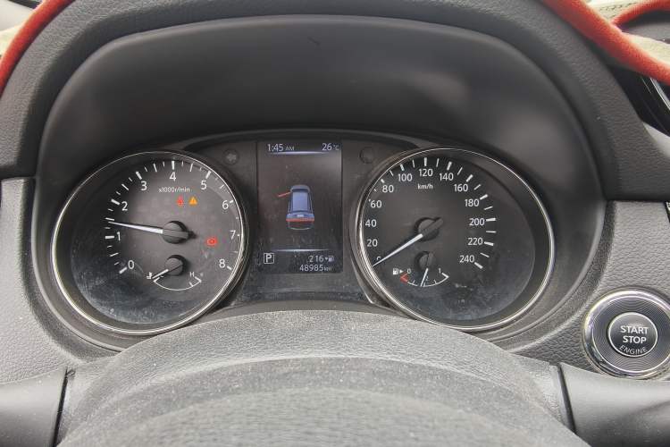 Used Nissan X-Trail 2017 2.0L CVT Comfort Edition 2WD Instrument Cluster