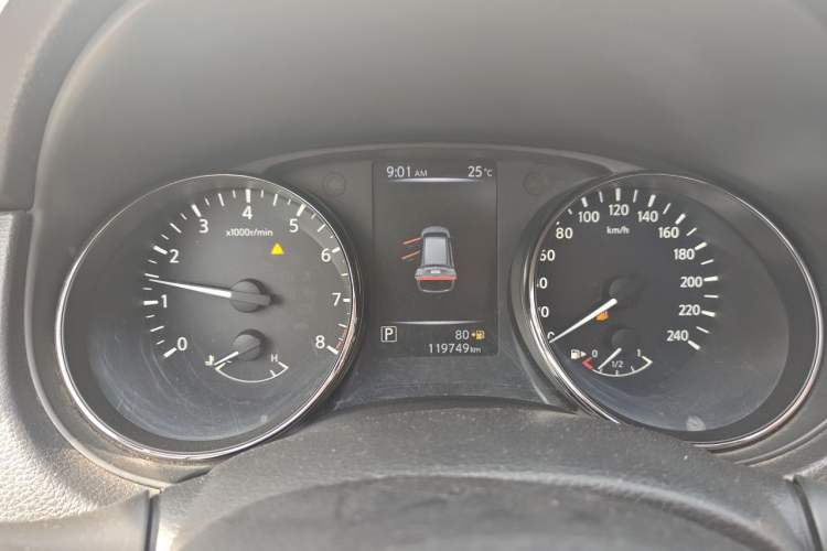 Used Nissan X-Trail 2017 2.0L CVT Comfort Edition 2WD Instrument Cluster