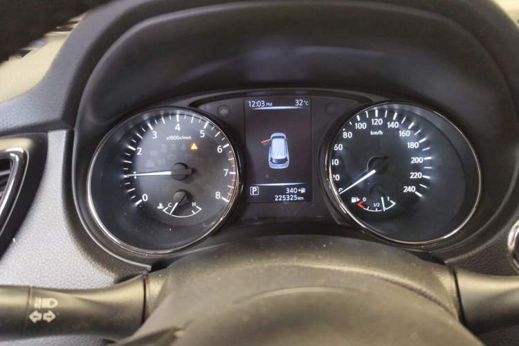 Used Nissan X-Trail 2017 2.0L CVT Comfort Edition 2WD Instrument Cluster