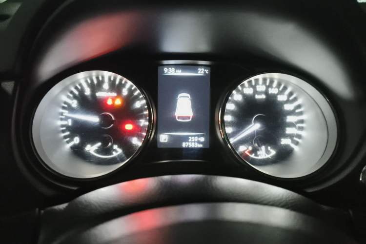 Used Nissan X-Trail 2017 2.0L CVT Comfort Edition 2WD Instrument Cluster