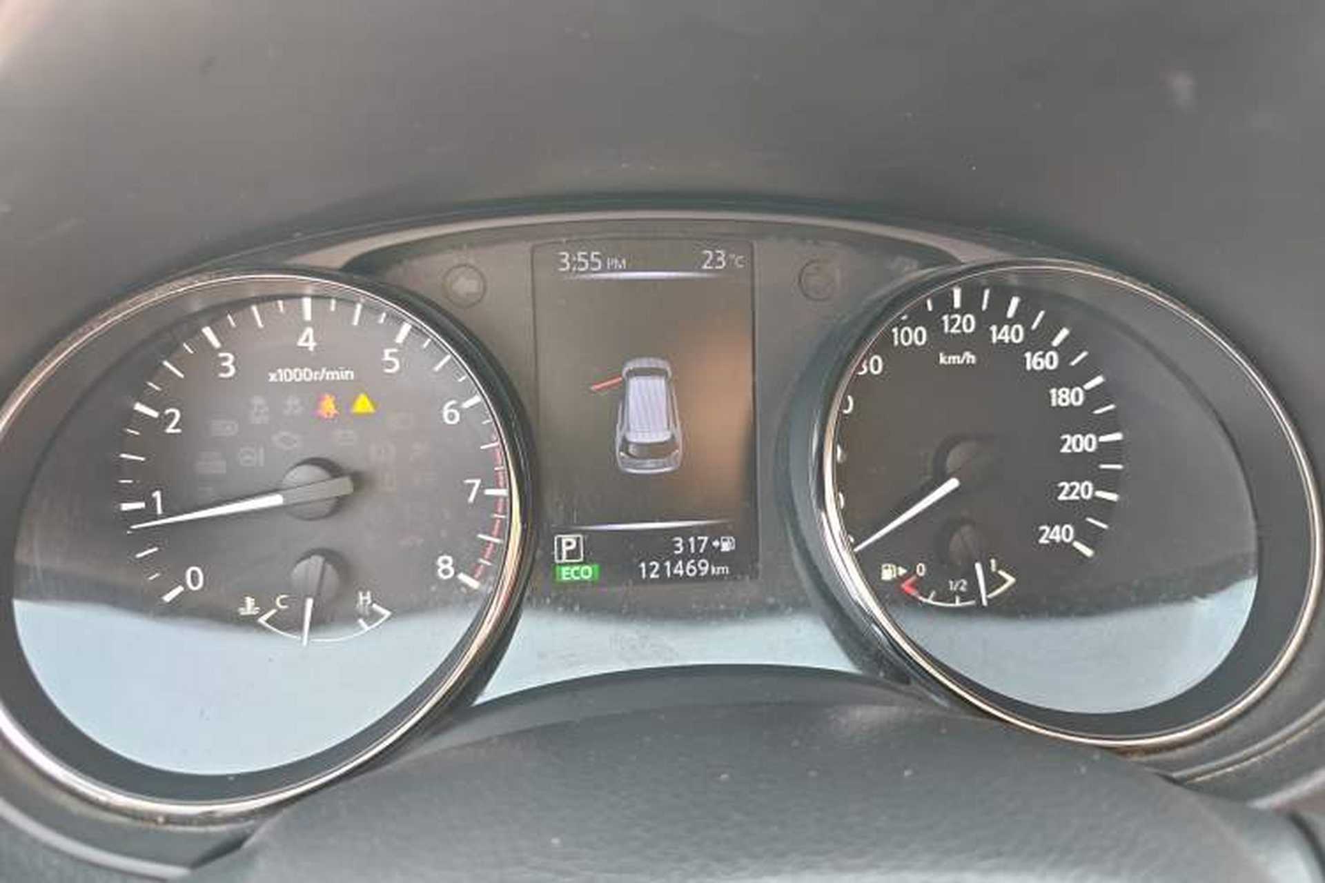 Used Nissan X-Trail 2017 2.0L CVT Comfort Edition 2WD Instrument Cluster
