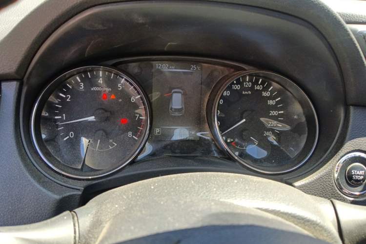 Used Nissan X-Trail 2017 2.0L CVT Comfort Edition 2WD Instrument Cluster