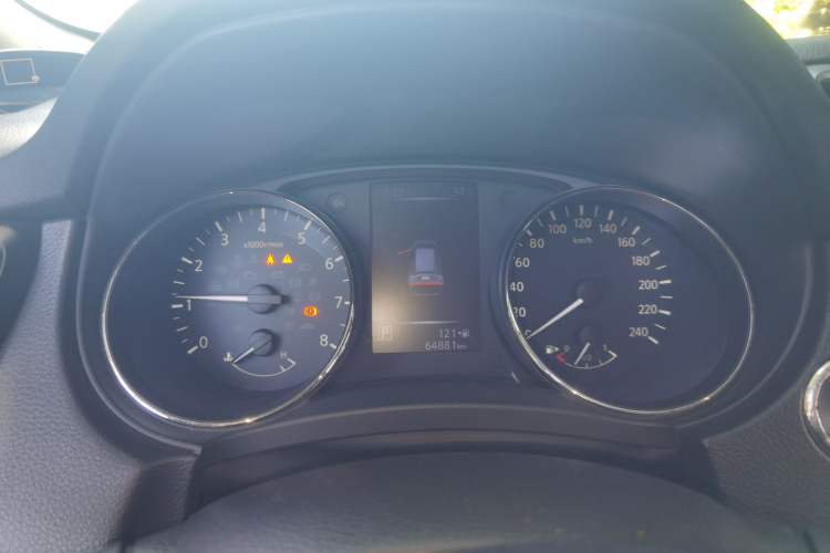 Used Nissan X-Trail 2017 2.0L CVT Comfort Edition 2WD Instrument Cluster