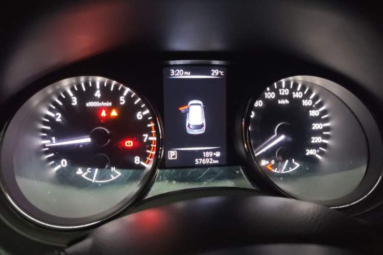 Used Nissan X-Trail 2017 2.0L CVT Comfort Edition 2WD Instrument Cluster