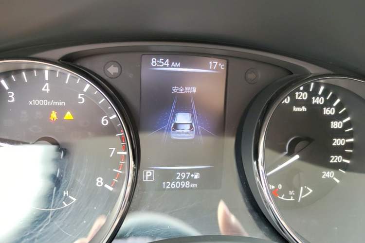 Used Nissan X-Trail 2017 2.5L CVT Luxury Edition 4WD Instrument Cluster