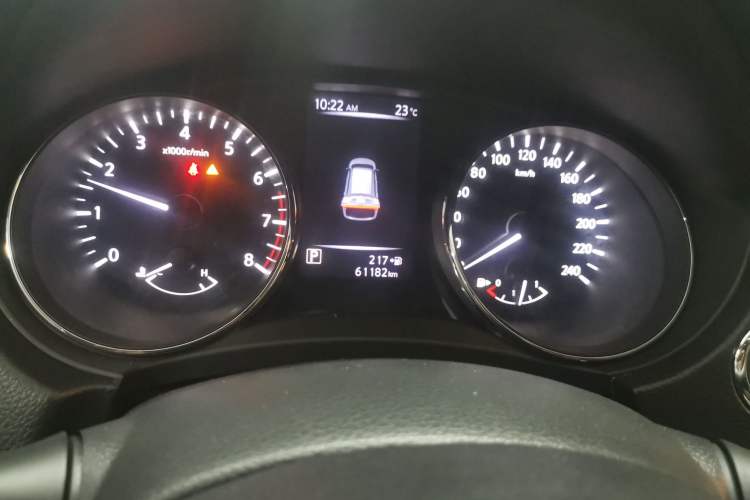 Used Nissan X-Trail 2017 2.0L CVT Comfort Edition 2WD Instrument Cluster