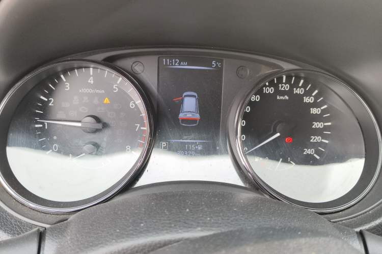 Used Nissan X-Trail 2017 2.5L CVT Leading Edition 4WD Instrument Cluster