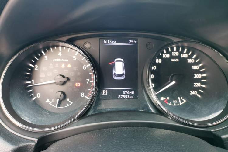Used Nissan X-Trail 2017 2.0L CVT Comfort Edition 2WD Instrument Cluster