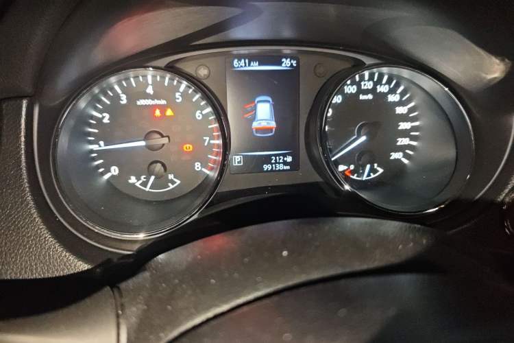 Used Nissan X-Trail 2017 2.0L CVT Smart Enjoyment Version 2WD Instrument Cluster
