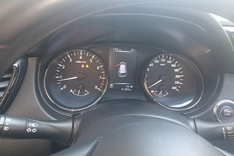 Used Nissan X-Trail 2017 2.0L CVT Comfort Edition 2WD Instrument Cluster
