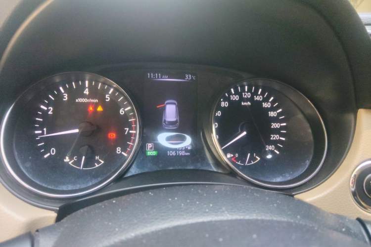 Used Nissan X-Trail 2017 2.0L CVT Comfort Edition 2WD Instrument Cluster