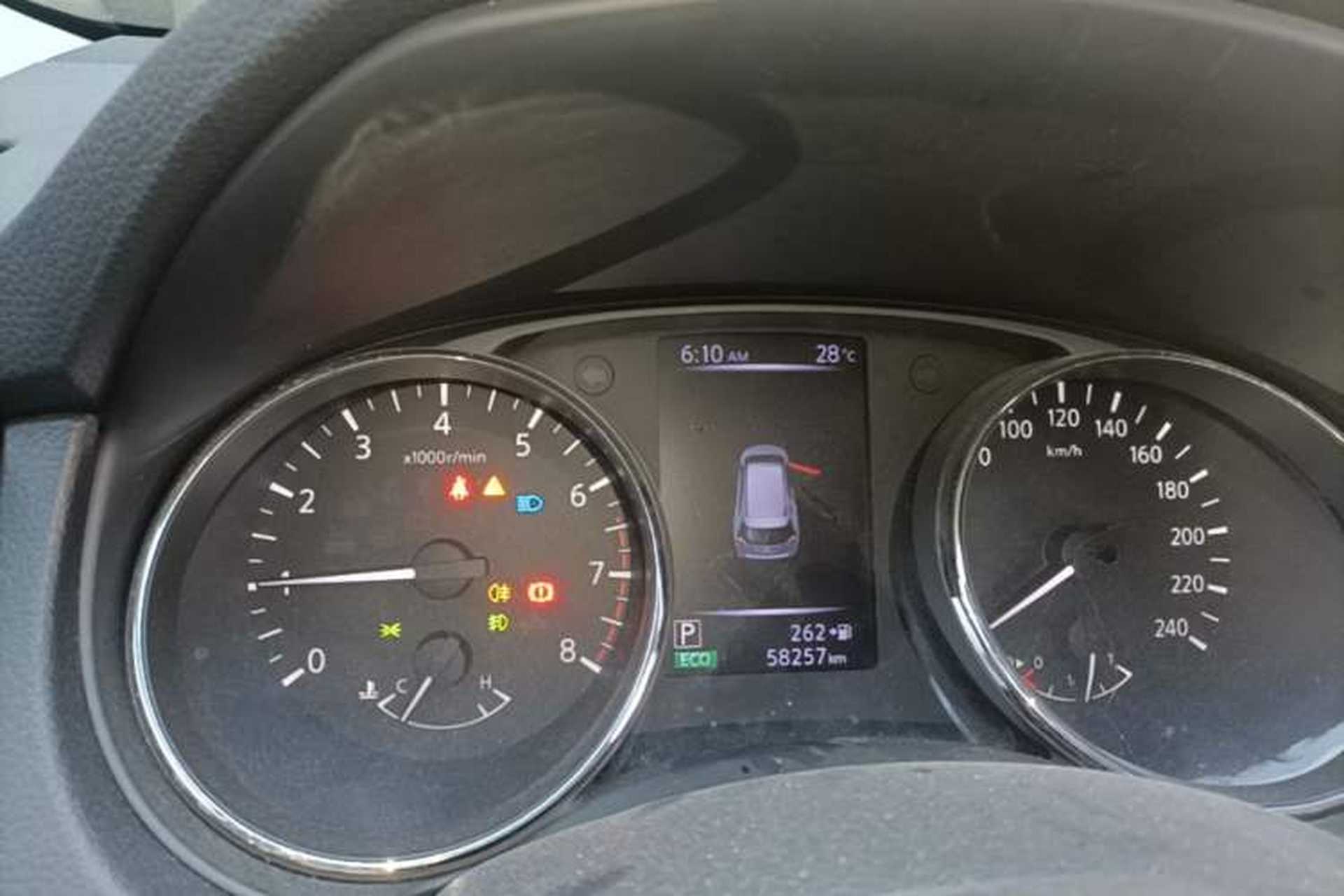 Used Nissan X-Trail 2017 2.0L CVT Comfort Edition 2WD Instrument Cluster