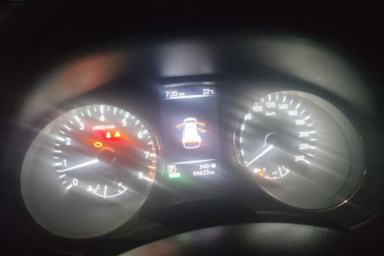 Used Nissan X-Trail 2017 2.0L CVT Comfort Edition 2WD Instrument Cluster