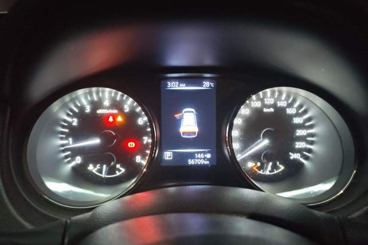 Used Nissan X-Trail 2017 2.0L CVT Comfort Edition 2WD Instrument Cluster