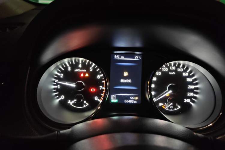 Used Nissan X-Trail 2017 2.0L CVT Comfort Edition 2WD Instrument Cluster
