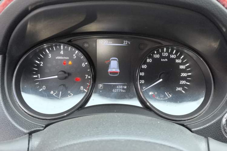Used Nissan X-Trail 2017 2.0L CVT Comfort Edition 2WD Instrument Cluster