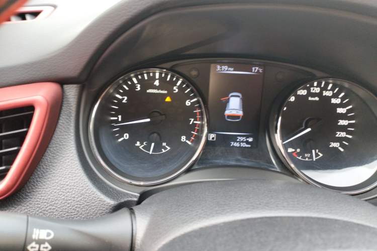 Used Nissan X-Trail 2017 2.0L CVT Comfort Edition 2WD Instrument Cluster