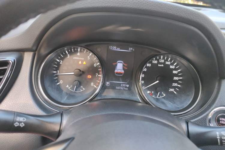 Used Nissan X-Trail 2017 2.0L CVT Comfort Edition 2WD Instrument Cluster