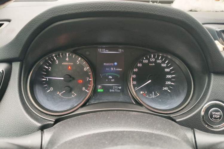 Used Nissan X-Trail 2017 2.0L CVT Comfort Edition 2WD Instrument Cluster