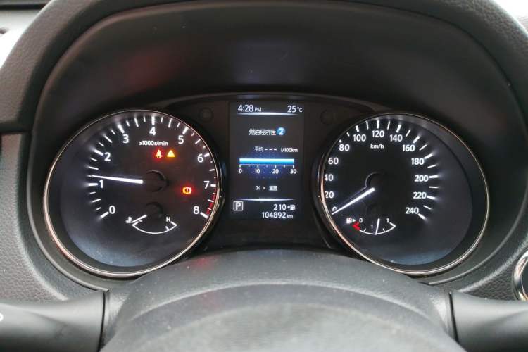 Used Nissan X-Trail 2017 2.0L CVT Comfort Edition 2WD Instrument Cluster