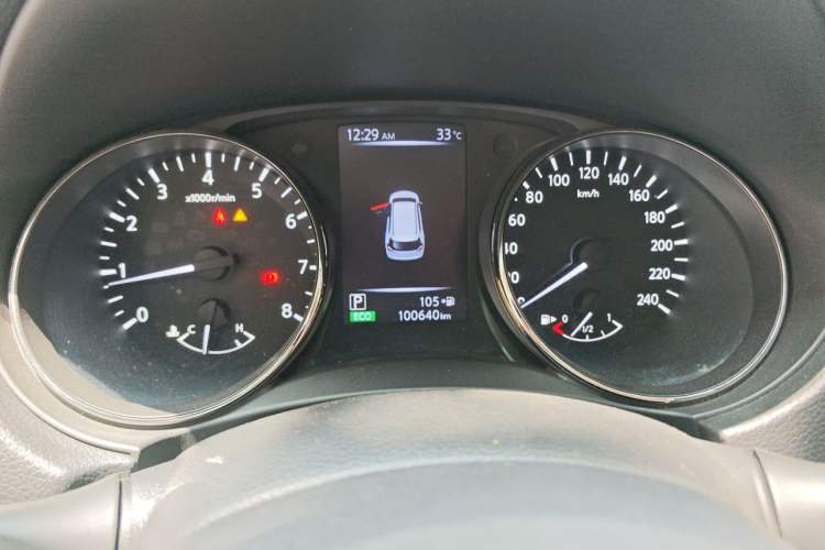 Used Nissan X-Trail 2017 2.0L CVT Comfort Edition 2WD Instrument Cluster