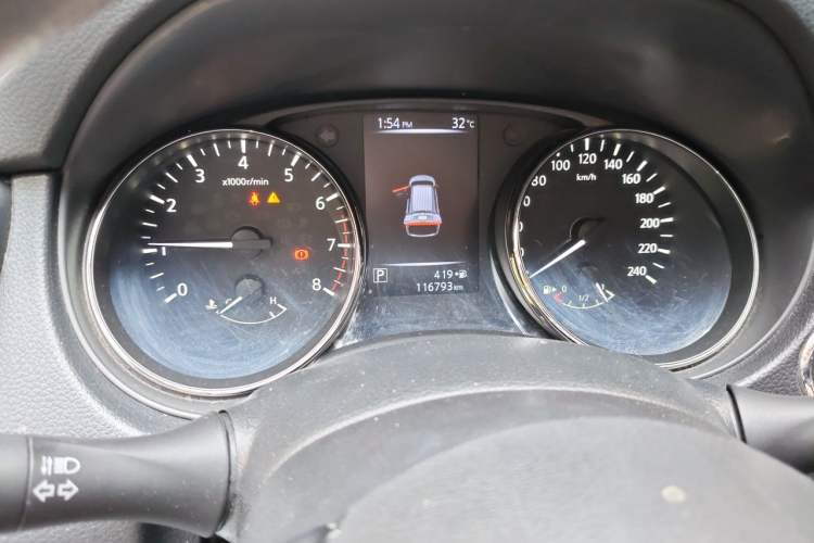 Used Nissan X-Trail 2017 2.0L CVT Comfort Edition 2WD Instrument Cluster