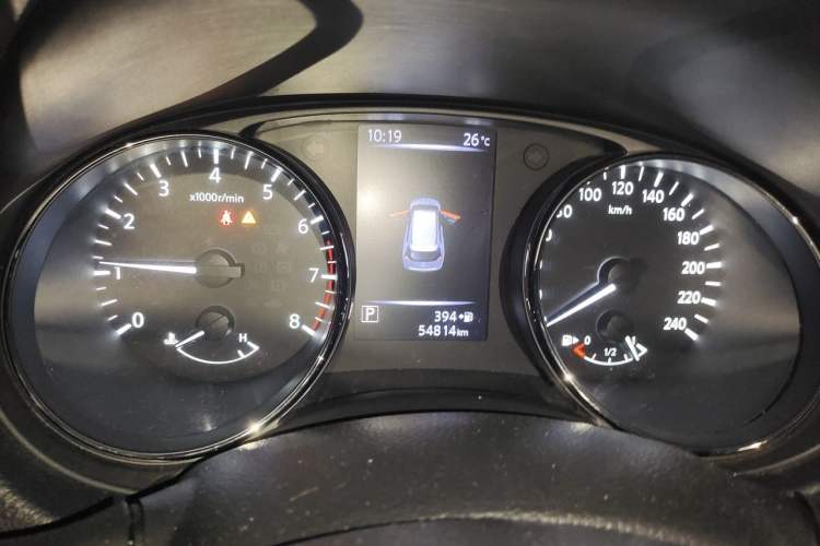Used Nissan X-Trail 2017 2.0L CVT Comfort Edition 2WD Instrument Cluster