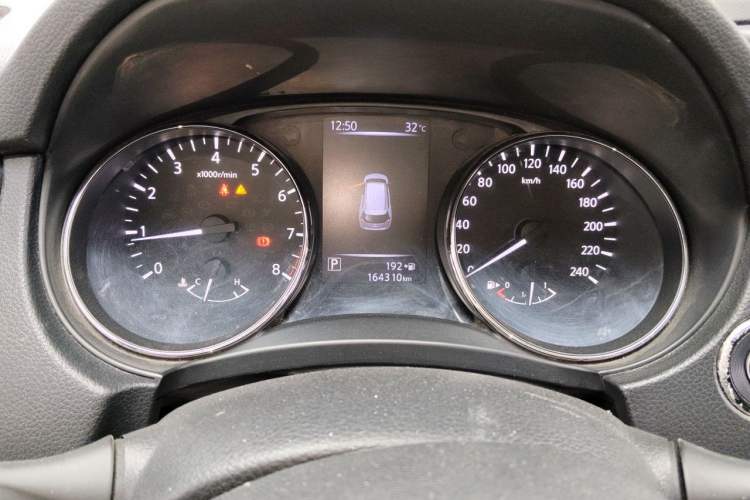 Used Nissan X-Trail 2017 2.0L CVT Comfort Edition 2WD Instrument Cluster