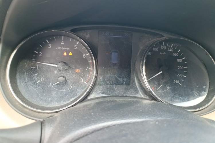 Used Nissan X-Trail 2017 2.0L CVT Comfort Edition 2WD Instrument Cluster
