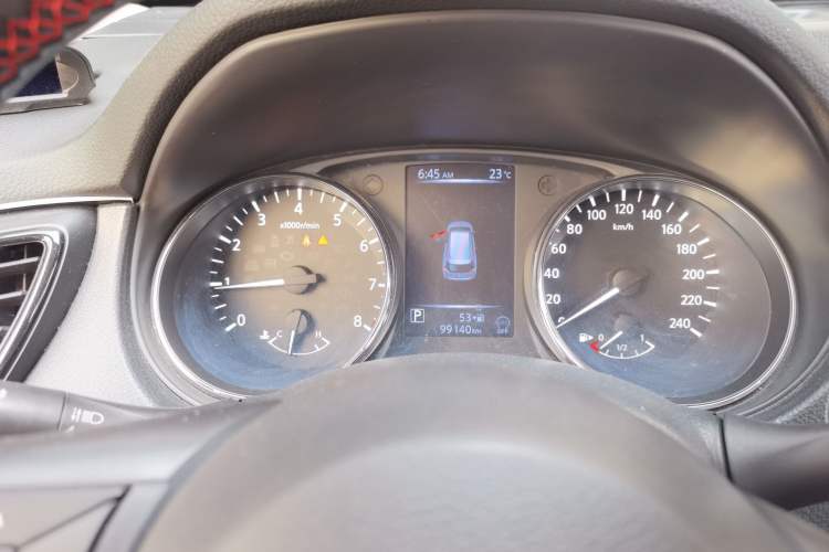 Used Nissan X-Trail 2017 2.5L CVT 7-Seater Leading Edition 4WD Instrument Cluster