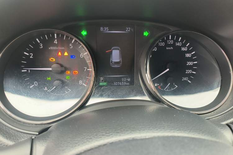 Used Nissan X-Trail 2017 2.0L CVT Comfort Edition 2WD Instrument Cluster
