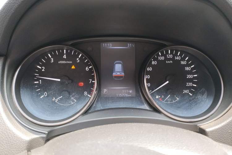 Used Nissan X-Trail 2017 2.0L CVT Comfort Edition 2WD Instrument Cluster