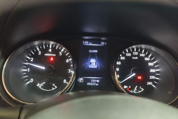 Used Nissan X-Trail 2017 2.5L CVT Luxury Edition 4WD Instrument Cluster