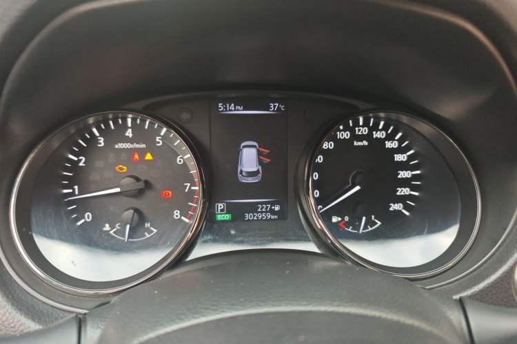 Used Nissan X-Trail 2017 2.0L CVT Comfort Edition 2WD Instrument Cluster