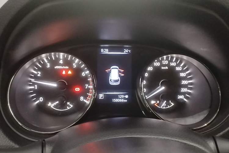 Used Nissan X-Trail 2017 2.0L CVT Comfort Edition 2WD Instrument Cluster