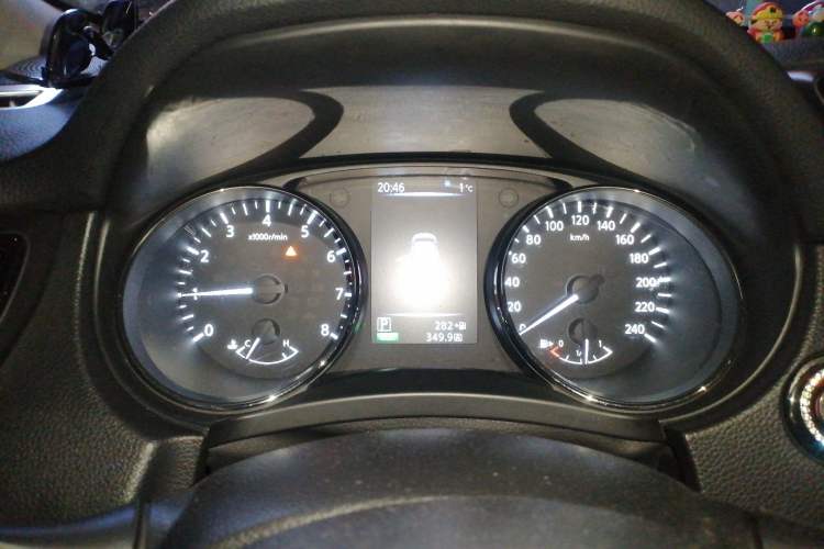 Used Nissan X-Trail 2017 2.0L CVT Comfort Edition 2WD Instrument Cluster