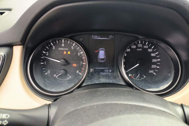 Used Nissan X-Trail 2017 2.0L CVT Comfort Edition 2WD Instrument Cluster